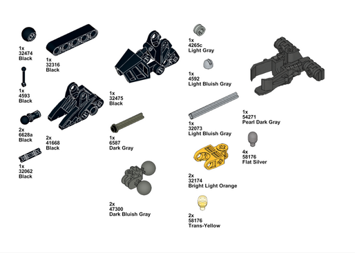 Parts List Example